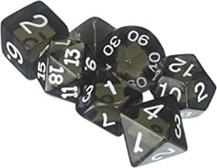 Koplow 7pc Polyhedral Dice Tube: Transparent | Kessel Run Games Inc. 