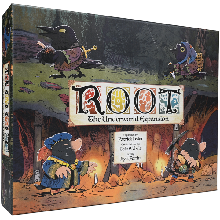 Root: The Underworld Expansion | Kessel Run Games Inc. 