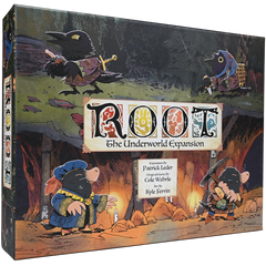 Root: The Underworld Expansion | Kessel Run Games Inc. 