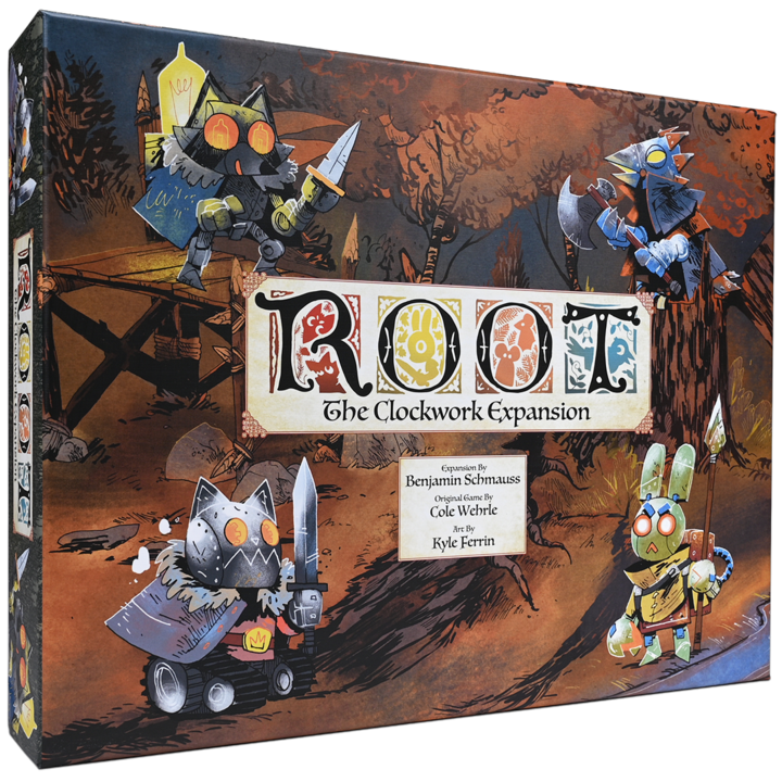 Root: The Clockwork Expansion | Kessel Run Games Inc. 