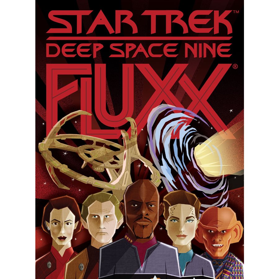 Star Trek: Deep Space 9 Fluxx | Kessel Run Games Inc. 