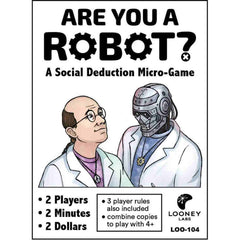 Are You a Robot? | Kessel Run Games Inc. 