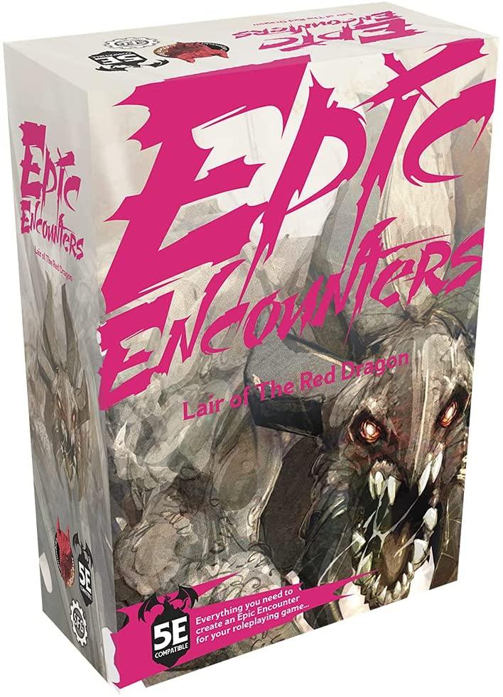Epic Encounters: Lair of the Red Dragon | Kessel Run Games Inc. 