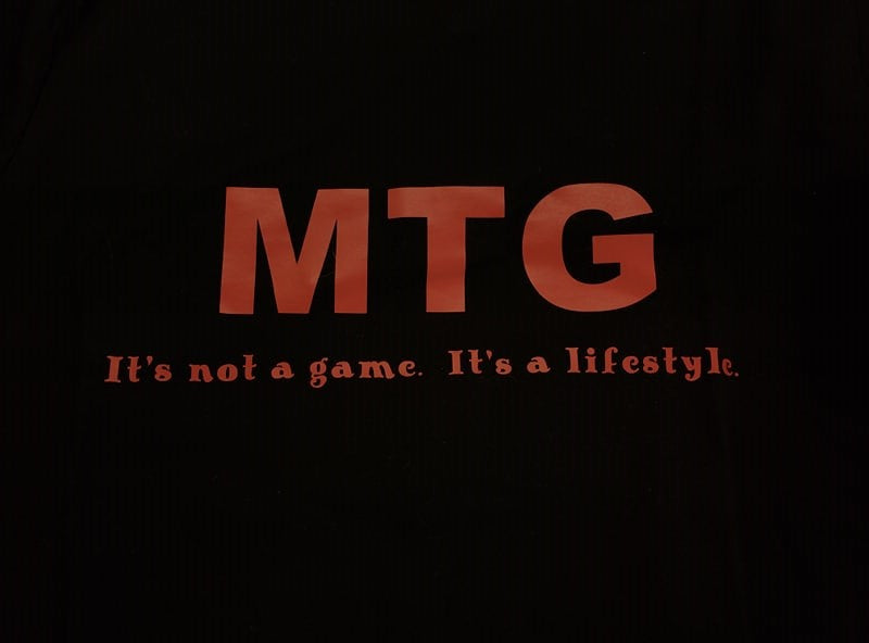 Lifestyle MTG T-Shirt | Kessel Run Games Inc. 