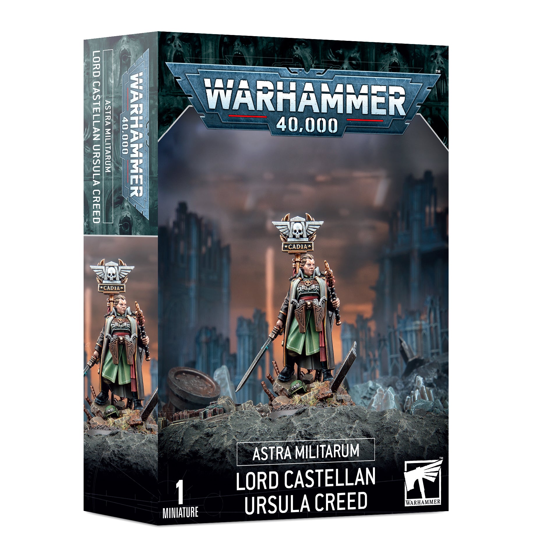 Astra Militarum: Lord Castellan Ursula Creed | Kessel Run Games Inc. 