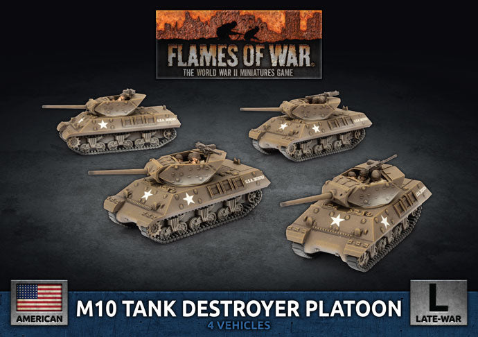 M10 3 inch Tank Destroyer Platoon | Kessel Run Games Inc. 