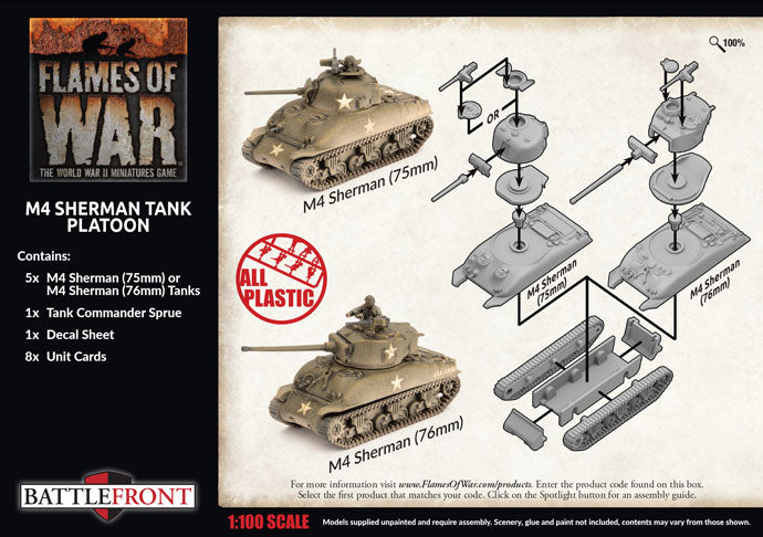 M4 Sherman Tank Platoon | Kessel Run Games Inc. 