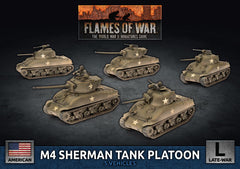 M4 Sherman Tank Platoon | Kessel Run Games Inc. 
