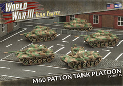 M60 Patton Tank Platoon (Plastic) | Kessel Run Games Inc. 