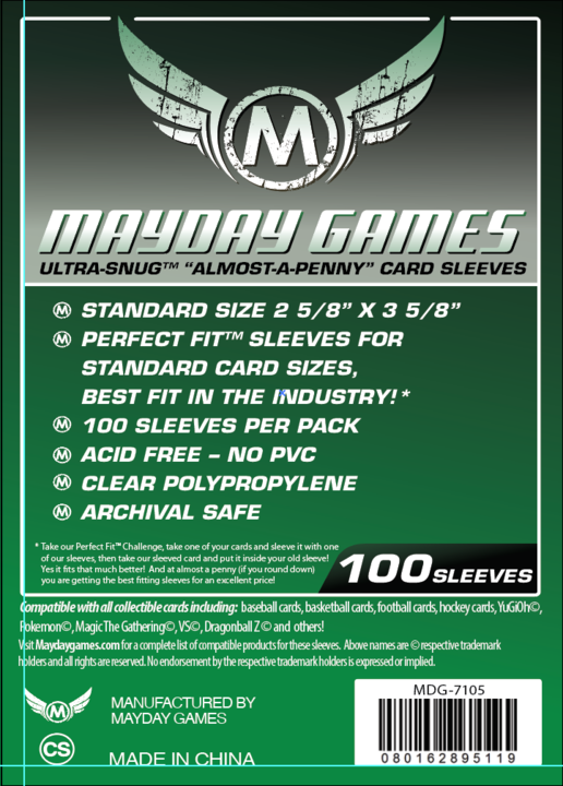 Mayday Games Ultra-Snug "Almost-A-Penny" | Kessel Run Games Inc. 