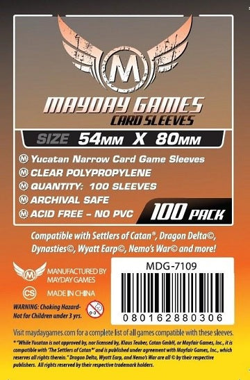 Mayday Games Yucatan (54mm X 80mm) 100ct | Kessel Run Games Inc. 
