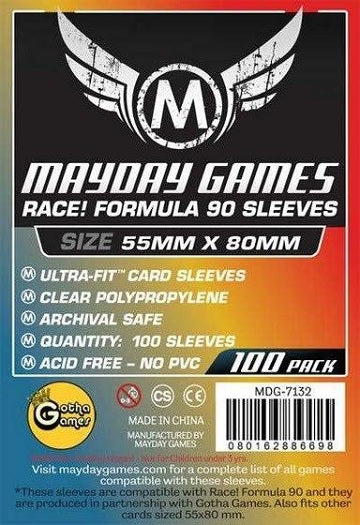 Mayday Games Mayday Race! (55mm x 80mm) | Kessel Run Games Inc. 