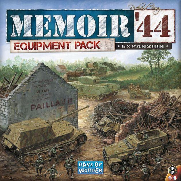 Memoir '44 Equipment Pack | Kessel Run Games Inc. 
