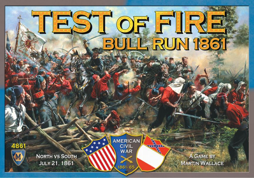 Test of Fire: Bull Run 1861 | Kessel Run Games Inc. 