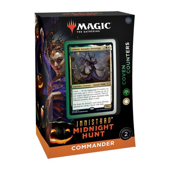 Innistrad: Midnight Hunt Commander Deck | Kessel Run Games Inc. 