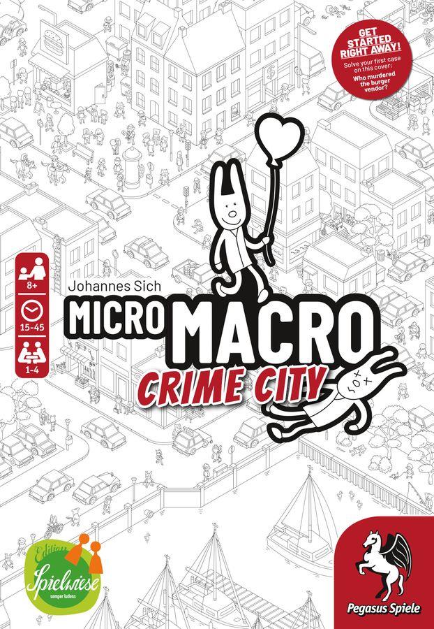 MicroMacro Crime City | Kessel Run Games Inc. 