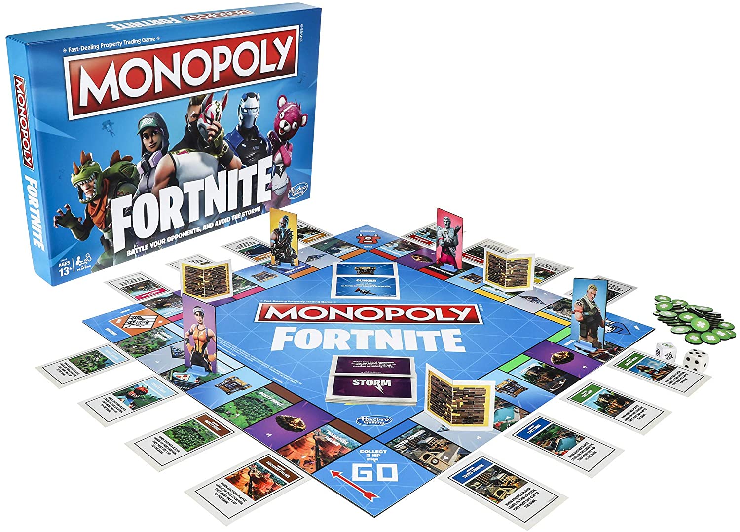 Monopoly: Fortnite | Kessel Run Games Inc. 