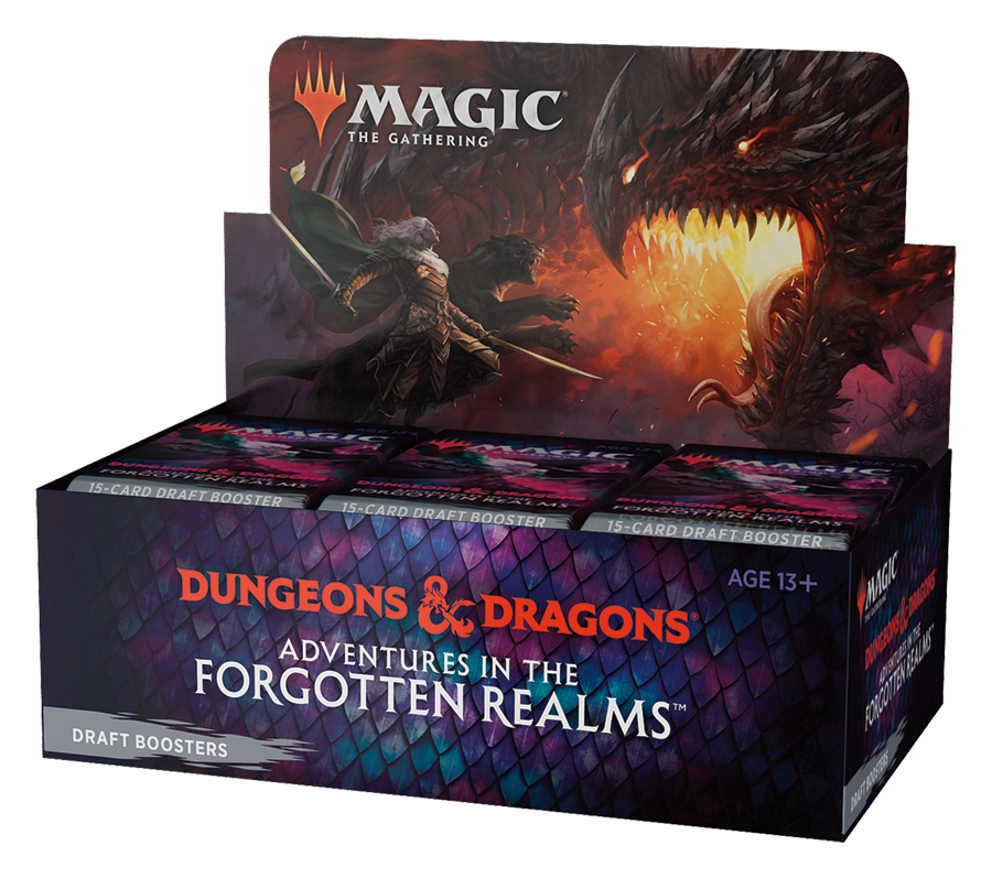 Adventures in the Forgotten Realms Draft Booster Box | Kessel Run Games Inc. 