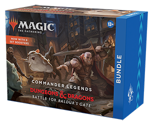 Commander Legends: Battle for Baldur's Gate Bundle | Kessel Run Games Inc. 