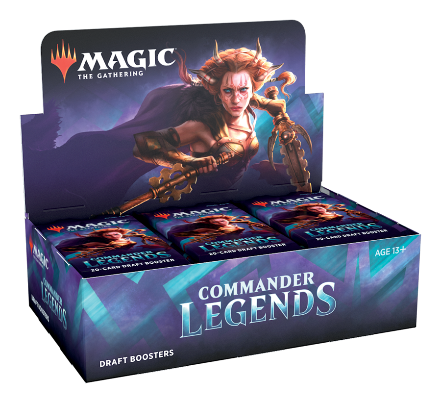 Commander Legends Draft Booster Box | Kessel Run Games Inc. 