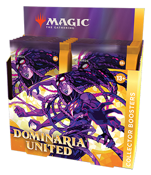 Dominaria United Collector Booster Display | Kessel Run Games Inc. 