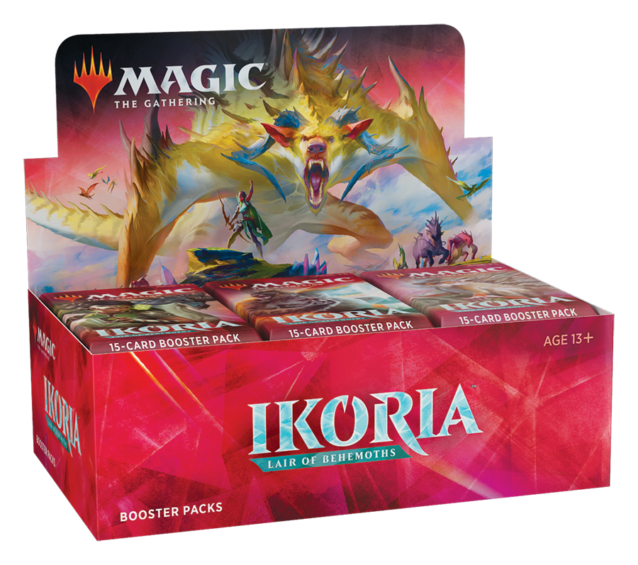Ikoria: Lair of Behemoths Booster Box | Kessel Run Games Inc. 