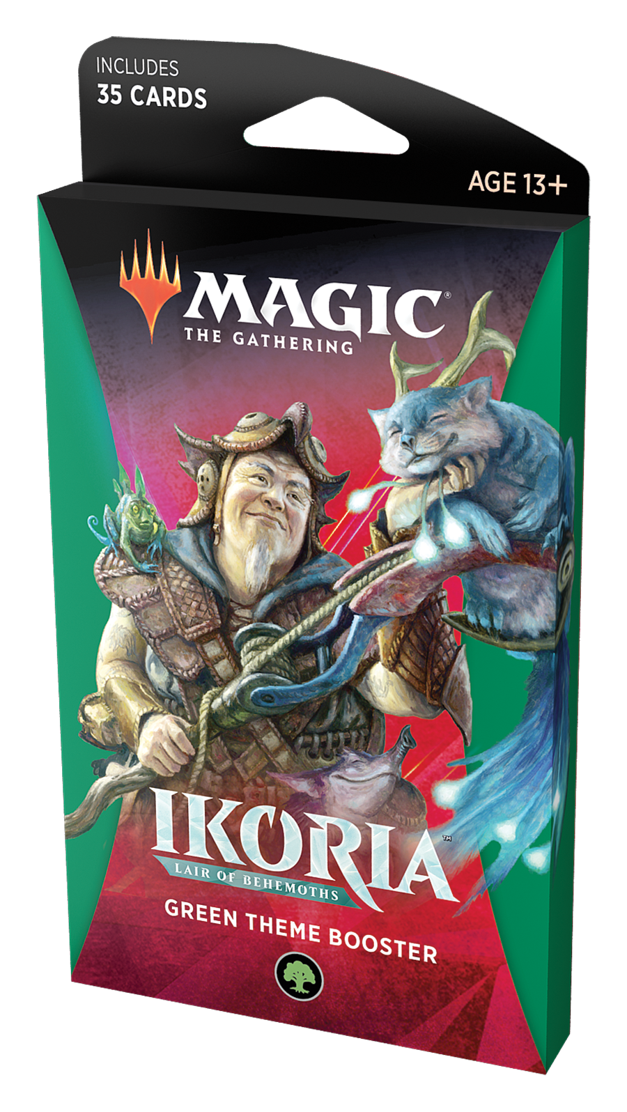Ikoria: Lair of Behemoths Theme Booster | Kessel Run Games Inc. 