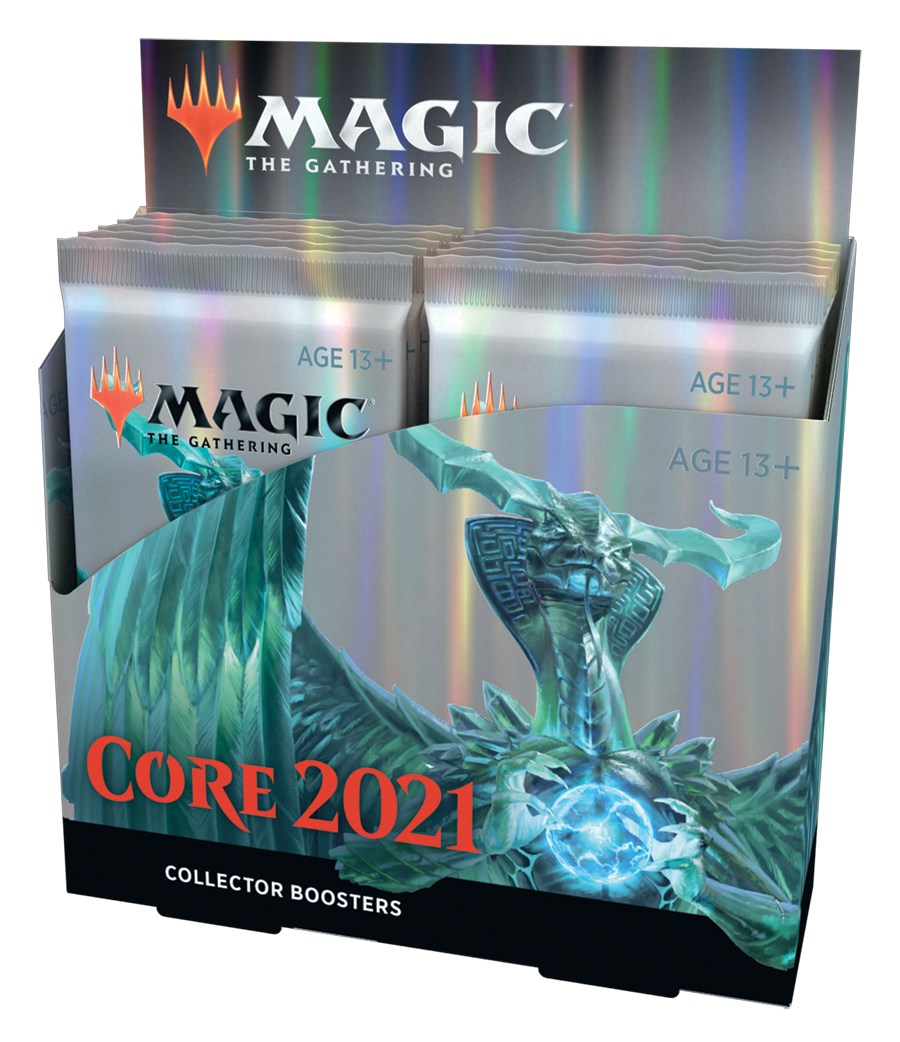 Core Set 2021 Collector's Booster Box | Kessel Run Games Inc. 