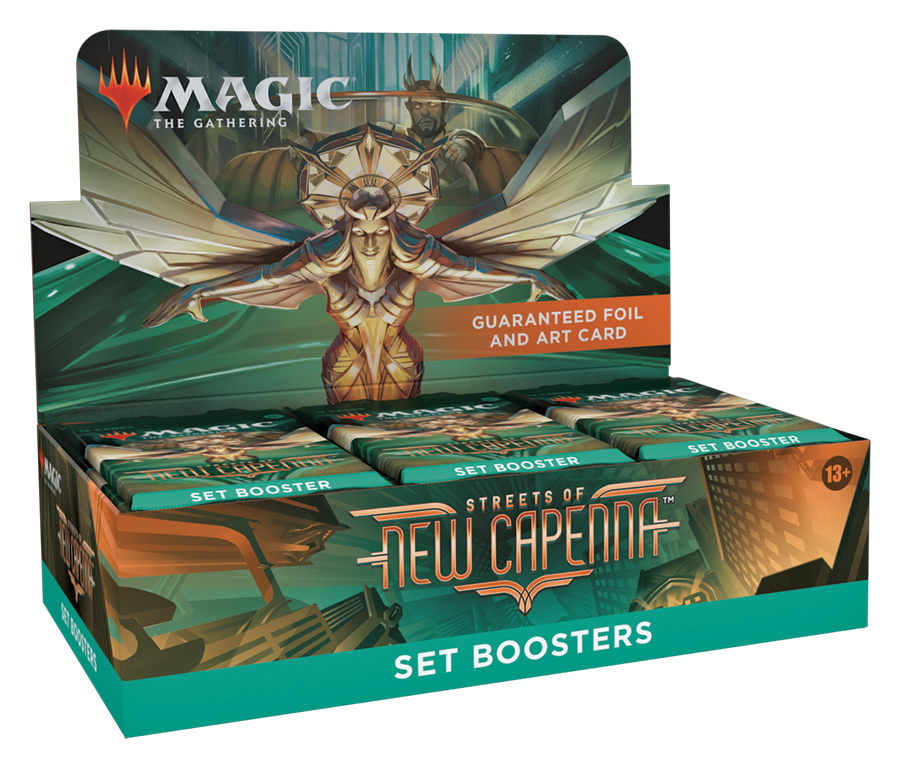 Streets of New Capenna Set Booster Boxes | Kessel Run Games Inc. 