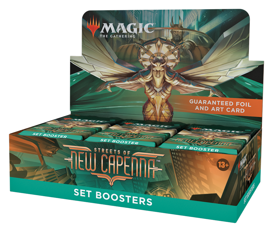 Streets of New Capenna Set Booster Boxes | Kessel Run Games Inc. 