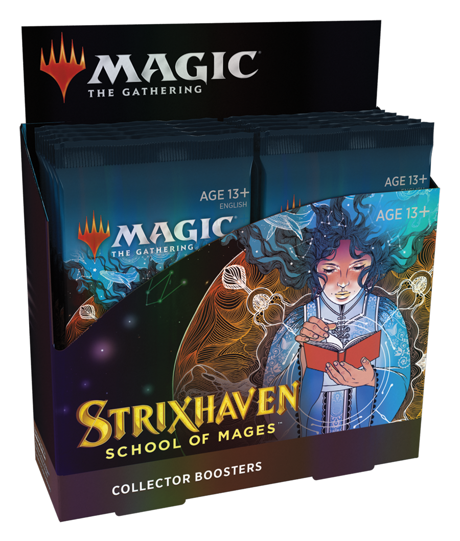 Strixhaven Collector Booster Box | Kessel Run Games Inc. 