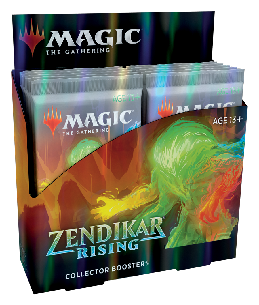 Zendikar Rising Collector Booster Box | Kessel Run Games Inc. 