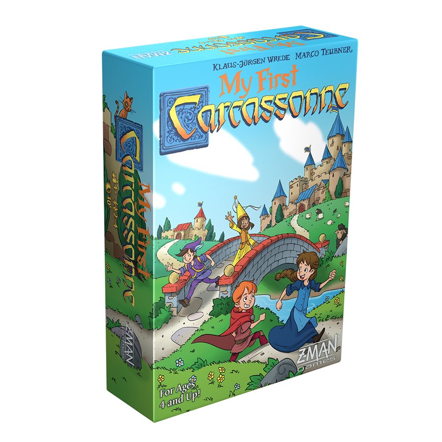 My First Carcassonne | Kessel Run Games Inc. 