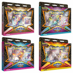 Pokémon TCG: Shining Fates - Mad Party Pin Collection | Kessel Run Games Inc. 