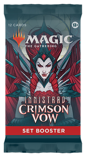 Magic: The Gathering – Innistrad: Crimson Vow Set Booster Packs | Kessel Run Games Inc. 