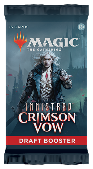 Magic: The Gathering – Innistrad: Crimson Vow Draft Boosters Packs | Kessel Run Games Inc. 
