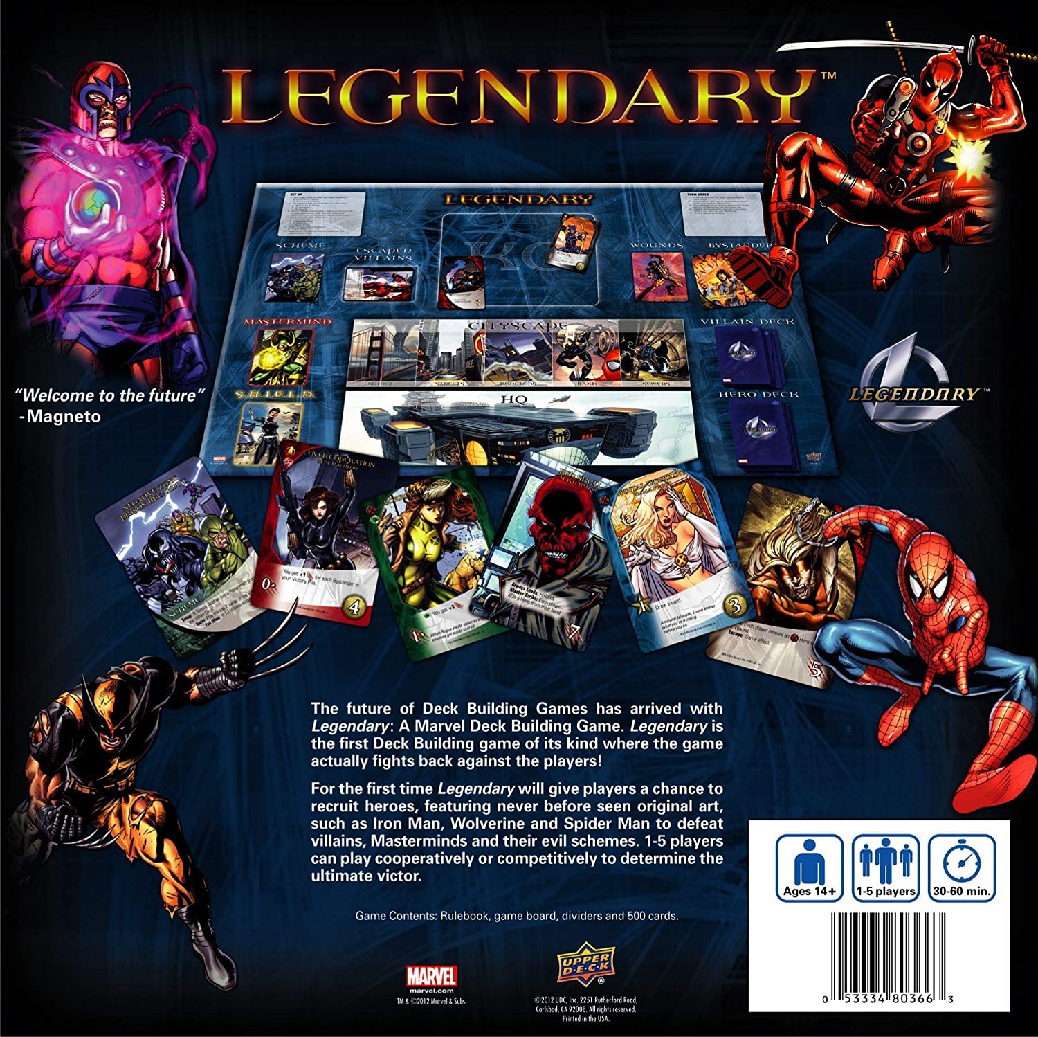 Marvel Legendary: Deck Building Game | Kessel Run Games Inc. 