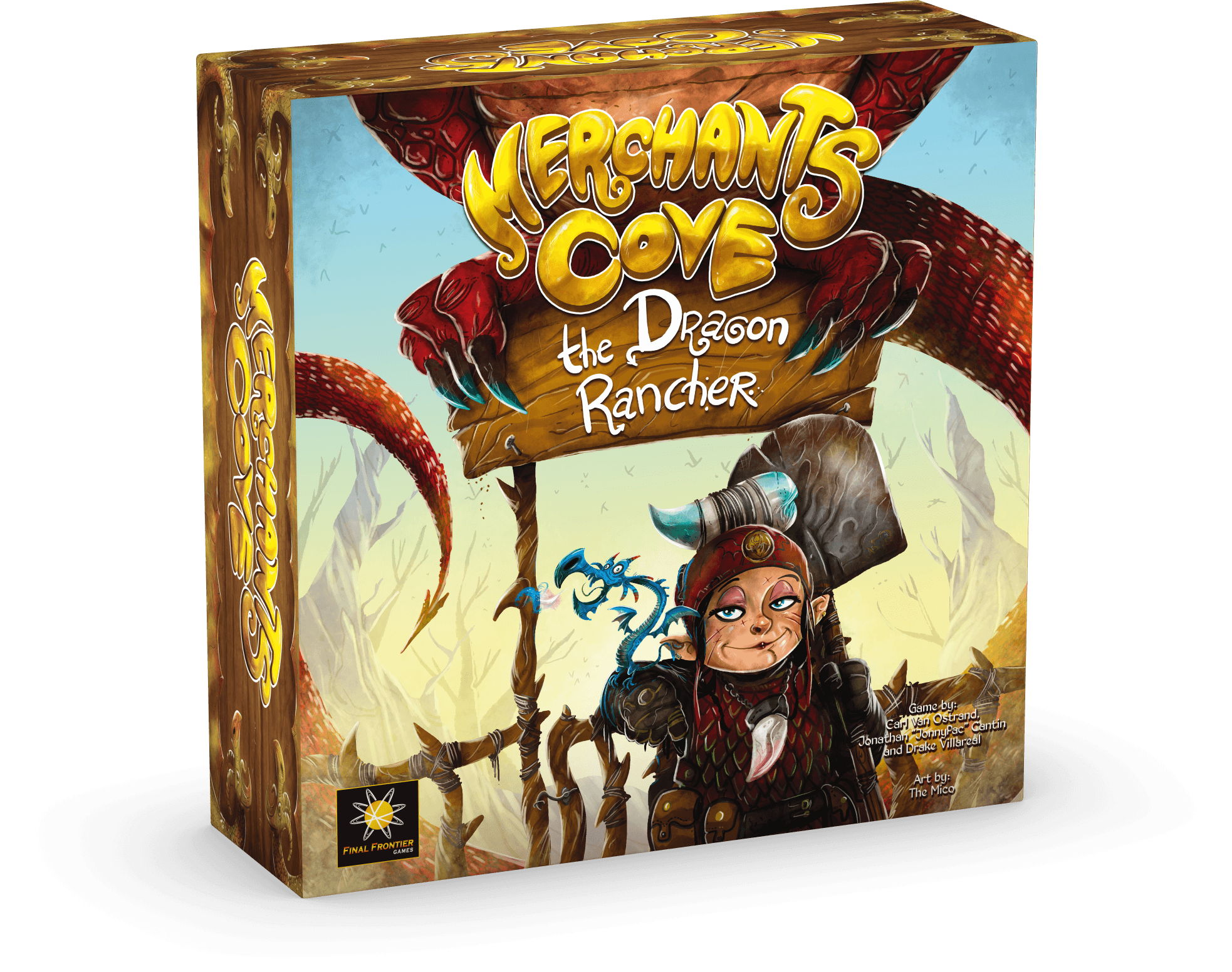 Merchant's Cove: The Dragon Rancher | Kessel Run Games Inc. 