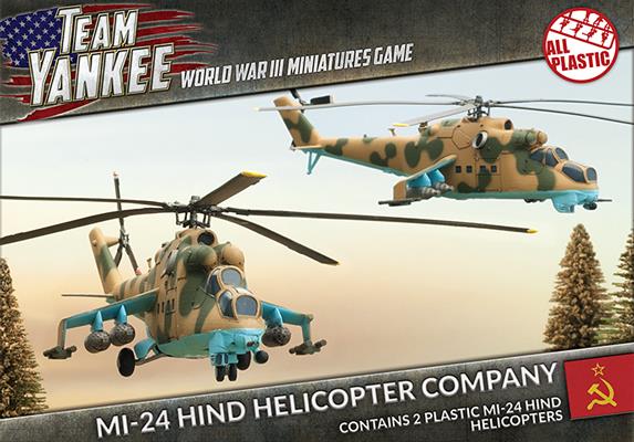 Mi-24 Hind Helicopter Company (Plastic) | Kessel Run Games Inc. 