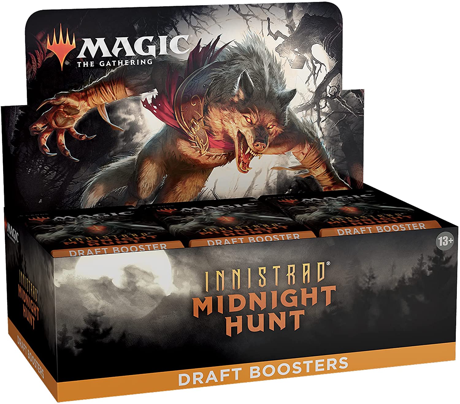 Innistrad: Midnight Hunt Draft Booster Box | Kessel Run Games Inc. 