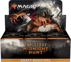Innistrad: Midnight Hunt Draft Booster Box | Kessel Run Games Inc. 