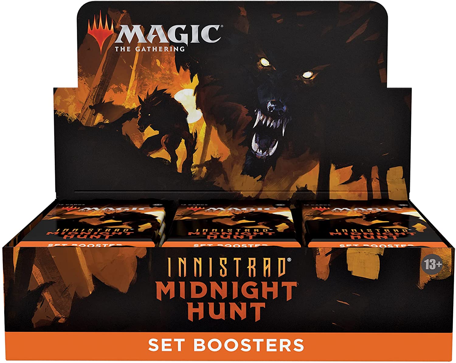 Innistrad: Midnight Hunt Set Booster Box | Kessel Run Games Inc. 
