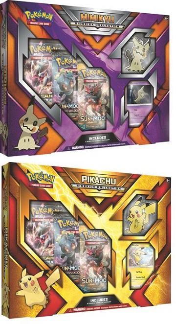 Pokémon TCG: Mimikyu/Pikachu Sidekick Collection Box | Kessel Run Games Inc. 