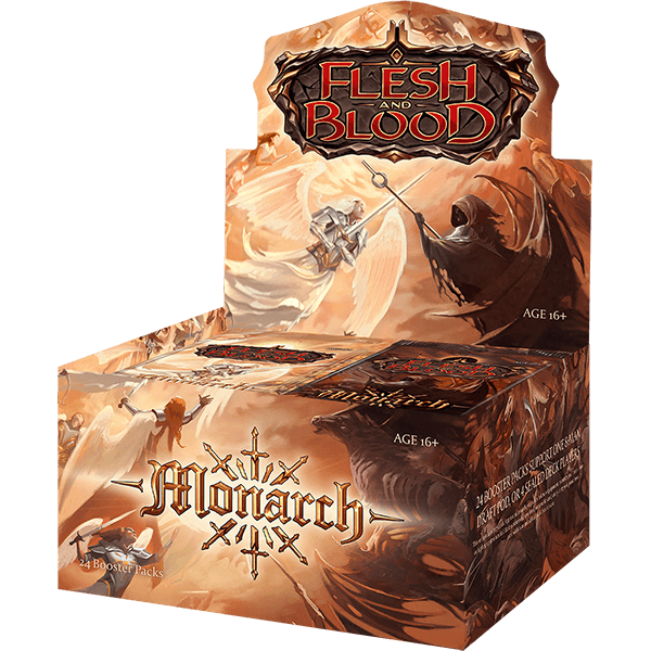 Flesh and Blood: Monarch Booster Box (1st Edition) | Kessel Run Games Inc. 