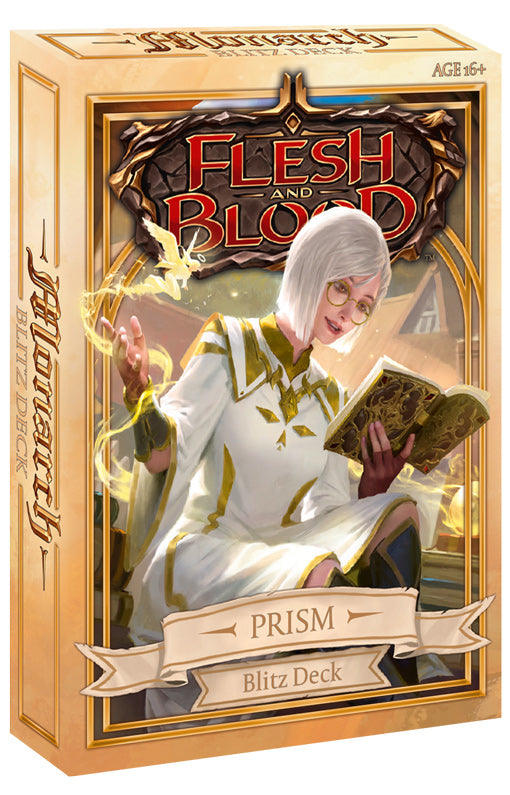 Flesh and Blood: Monarch Blitz Deck | Kessel Run Games Inc. 