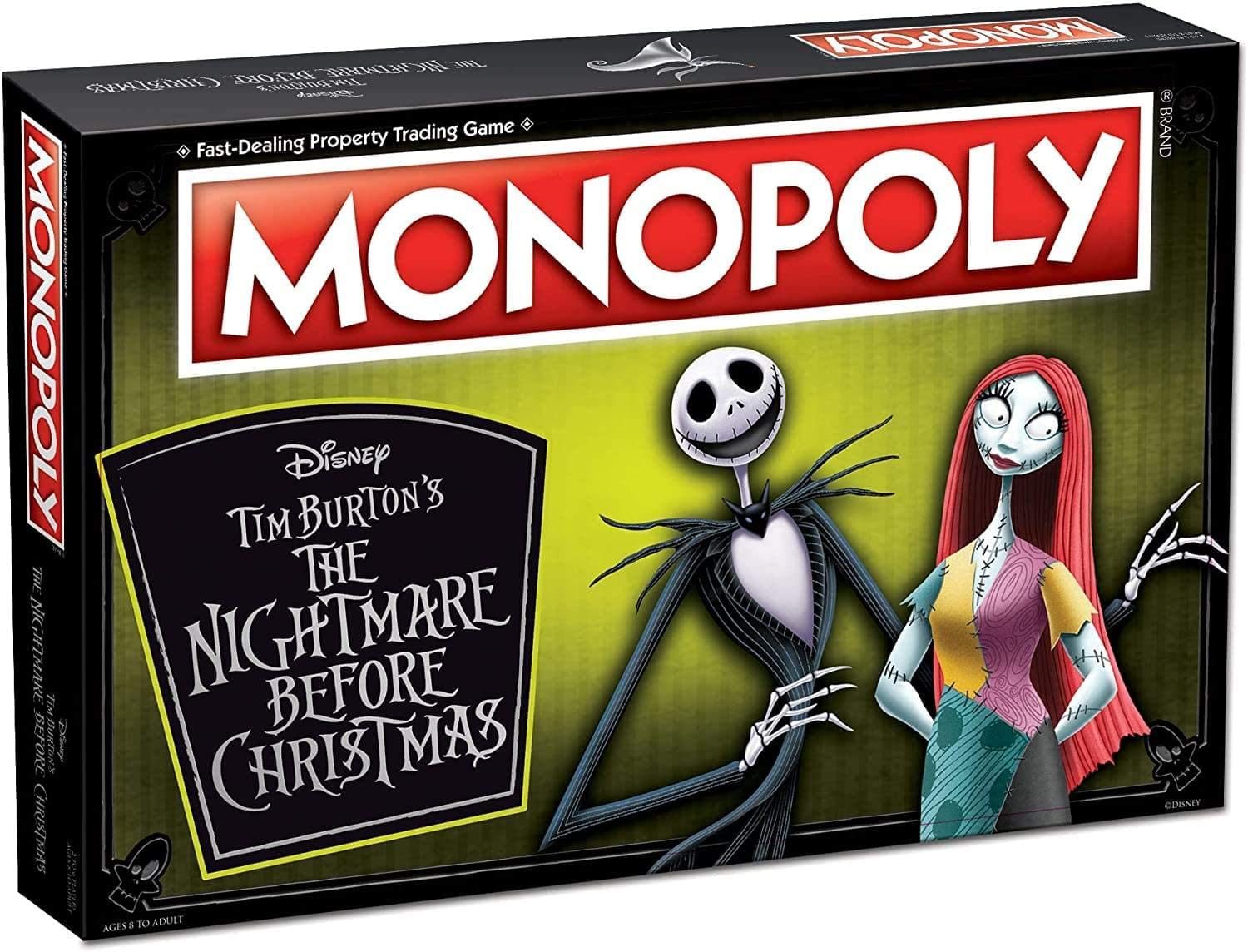 Monopoly - The Nightmare Before Christmas Collector's Edition | Kessel Run Games Inc. 