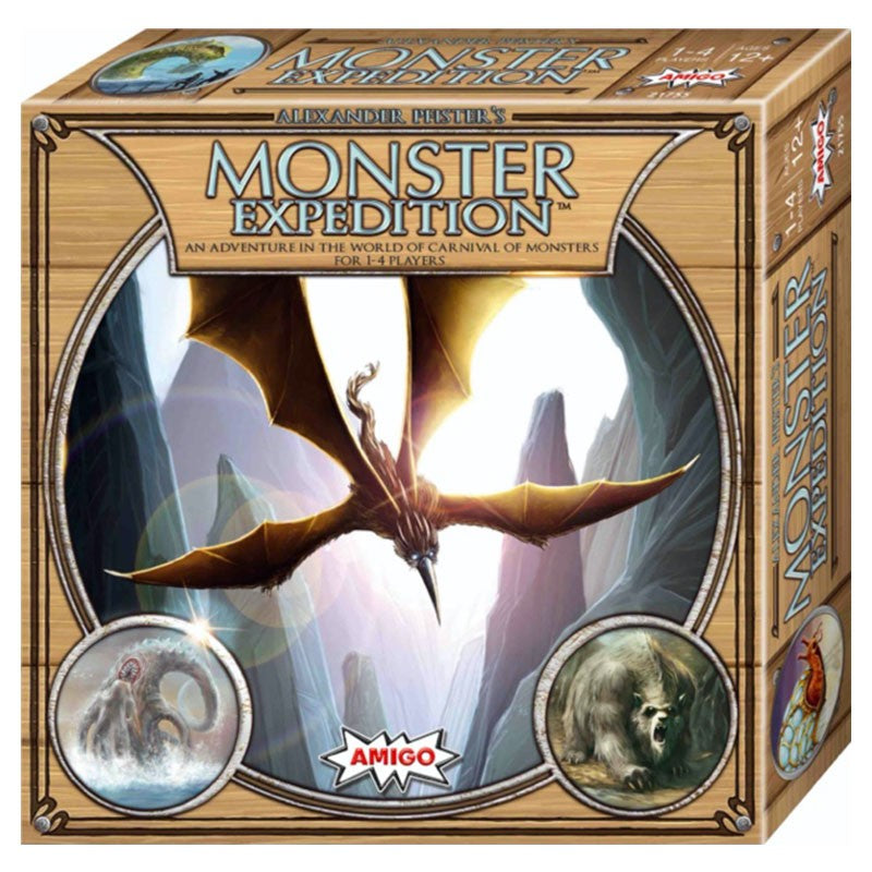 Monster Expedition | Kessel Run Games Inc. 