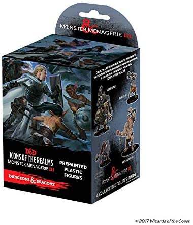 Monster Menagerie 3 Booster Pack | Kessel Run Games Inc. 