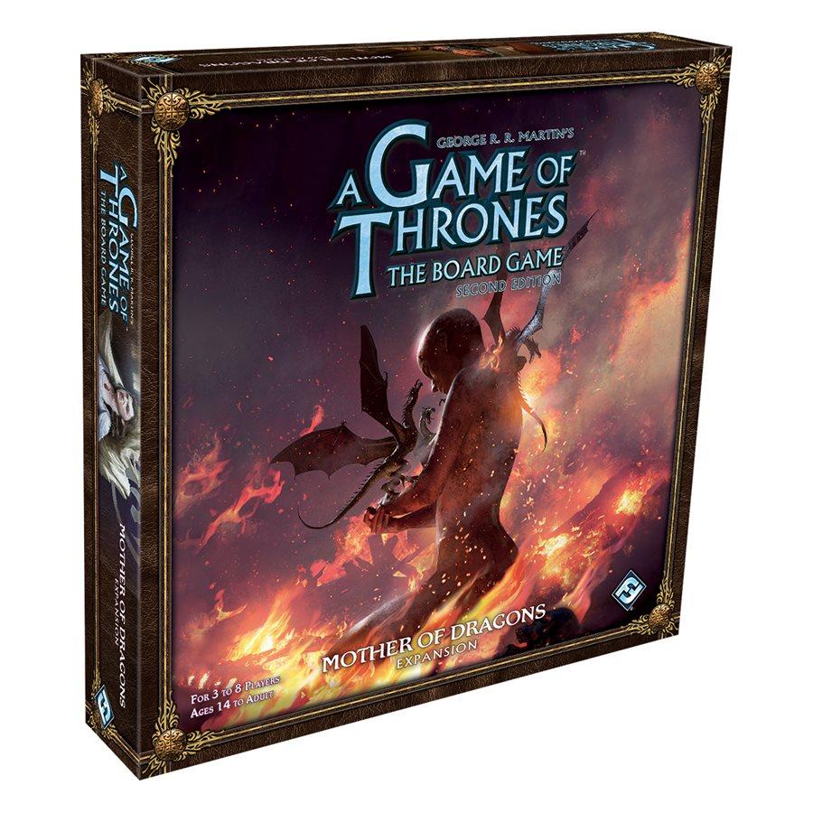A Game of Thrones: Mother of Dragons (2nd Edition) | Kessel Run Games Inc. 