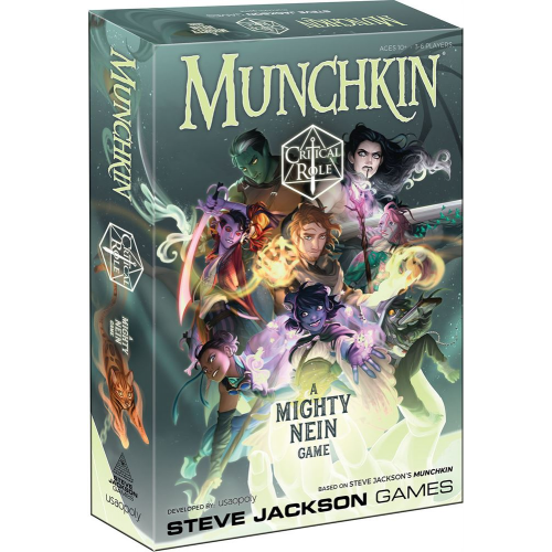 Munchkin Critical Role | Kessel Run Games Inc. 